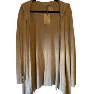 Barefoot Dreams Cozy Hooded Cardigan